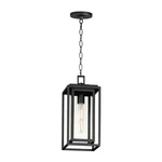 Maxim Lighting Cabana Vx 1 Outdoor Hanging Pendant, Bk/seedy - 40669CDBK. Fixed Price $139.40.