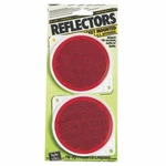 (288)-HY-KO 3-1/4 In. Dia. Round Red Bracketed Nail-on Reflector (2-PACK). Fixed Price $791.99.