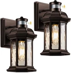 Vianis Dusk To Dawn Motion Sensor Outdoor Porch Lights. Fixed Price $109.99.