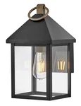 Lark 81520 Rhett 13" Tall Outdoor Wall Sconce - Black. Fixed Price $129.99.