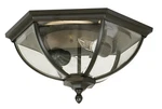 Craftmade Z3017 Bronze Britannia 2-LIGHT Outdoor Ceiling Fixture. Fixed Price $124.00.