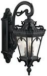Kichler 9357BKT Tournai 2-LIGHT 24" Outdoor Xlarge Wall In Textured Black. Fixed Price $734.99.