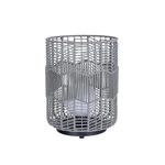 Gray One Light Outdoor Portable Lamp From The Wallis Collection. Fixed Price $176.00.