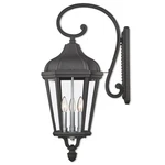 Livex Lighting 76192-14 Morgan Outdoor Wall Textured Black. Fixed Price $459.96.