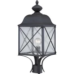 Nuvo Lighting 60/5625 Wingate 1 23 Inch Textured Black Outdoor Post. Fixed Price $241.99.