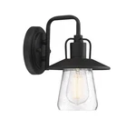 Bellevue SH50022 Light 11" Tall Outdoor Wall Sconce - Black. Fixed Price $180.00.