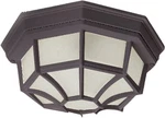 Maxim Lighting 1020RP Crown Hill 2-LIGHT 4.5" Outdoor Ceiling Mount Rust. Fixed Price $70.00.