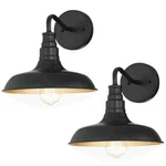 Pia Ricco 2-PACK 1- Light Dark Bronze Outdoor Barn Sconce. Fixed Price $38.28.