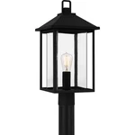 Quoizel FTC9010EK Open Box Fletcher Post Light Accessories Earth Black. Fixed Price $150.00.