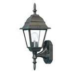 Acclaim Lighting Builder's Choice 6" Wall Sconce, Burled Walnut - 4001BW. Fixed Price $40.00.