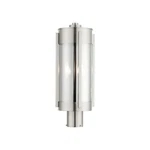 Livex Lighting 22386-91 Brushed Nickel Outdoor Post Top Lantern. Fixed Price $528.25.