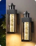 2 Pack Modern Exterior Lighting Fixtures, Led Outdoor Wall Mount. Fixed Price $84.99.