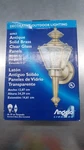 Angelo Decorative Outdoor Lighting, Solid Brass, Clear Glass Panels, 66963. Fixed Price $30.00.