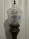43" Vintage King Street Light, Post Lamp, Led Urban 120VOLT. Fixed Price $660.00.