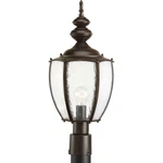 Nos Progress Lighting P6417 Antique Bronze Roman Coach Single Post. Fixed Price $200.99.