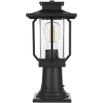Elegant Lighting OD304P15BK Salem Inch Black Outdoor Post. Fixed Price $108.00.