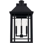 Capital Lighting Fixtures 927131BK Braden Outdoor Wall Black. Fixed Price $279.99.