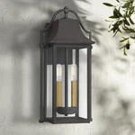 Quoizel Manning 18 1/2"H Western Bronze Outdoor Wall Light. Fixed Price $289.99.