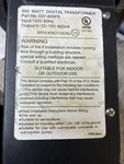 Hampton Bay Watt Digital Transformer DIY-600PS. Fixed Price $90.00.