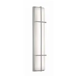 Afx AUGW0736LAJMV August 36" Tall Led Outdoor Wall Sconce - Painted Nickel /. Fixed Price $217.60.