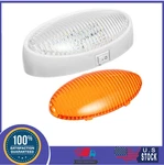 Partsam Oval Led Rv Exterior Porch Utility Light With Switch 12V Replacement. Fixed Price $16.37.