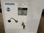 Philips Ledino Wall Light Black Indoor Flexible Directional Energy Saving. Fixed Price $50.00.