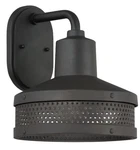 Minka-lavery 1-LIGHT Abalone Point Wall Sconce, Sand Coal (73310-66). Fixed Price $160.00.