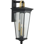Progress Lighting P560184 Chatsworth 3 28" Tall Outdoor - Black. Fixed Price $505.80.