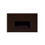 Kuzco Sonic 3" Led Exterior Wall/step Lights, Bronze/clear ER3003-BZ. Fixed Price $49.60.