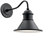 Kichler Northland 16 3/4" High Black Dark Sky Outdoor Wall Light. Fixed Price $389.99.