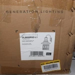 Generation Lighting Redding Station Led Outdoor Patio Wall Lantern. Fixed Price $69.42.