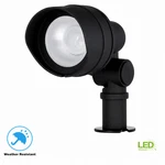 Hampton Bay 1001 488 698 Led Low Voltage Spotlight Metal Black Landscape Lights. Fixed Price $18.91.