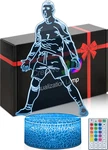 Siuuuu Celebration Soccer Night Light 3D Illusion, 16 Colors Touch And Remote. Fixed Price $28.93.