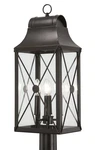 The Great Outdoors 73295 De Luz 4 Light 27" Tall Post - Bronze. Fixed Price $415.20.