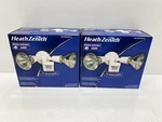 (2) Heath Zenith Motion Detection 110 Degree HZ-5408-WH. Fixed Price $38.00.