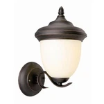 Design House Trevie Oil-rubbed Bronze Amber Glass Outdoor Wall Light 517680 New. Fixed Price $61.11.