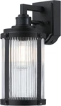 Westinghouse Armin Vintage Outdoor Wall Light With Motion Sensor, Black Finish. Fixed Price $113.97.