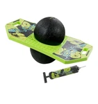 Flybar Pogo Trick Ball Board For Kids 6+ Green Mean. Fixed Price $31.99.