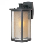 Maxim 3154CDWSBZ Bungalow 16" Light Wall Sconce Bronze/seedy And Wilshire Glas. Fixed Price $168.00.
