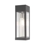 Livex Lighting 20873 Bond 15" Tall Commercial Wall Sconce - Grey. Fixed Price $149.96.