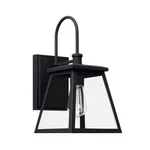 Capital Lighting 926811 Black Belmore Single 15"H Outdoor Wall Sconce. Fixed Price $178.00.