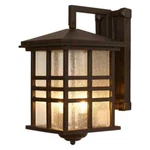 Bel Air Lighting Huntington Bronze Outdoor Wall Fixture W/ Seeded Glass. Fixed Price $85.99.