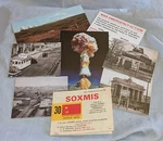 8 Cold War Post Cards Nuke Vintage East Germany Ii Berlin Wall World Ussr. Fixed Price $11.92.