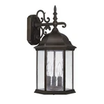 Capital Main Street Lt Wall Lantern, 9.5"X19", Old Brz, Antique - 9834OB. Fixed Price $134.40.