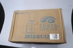Forte Light Wall Sconce Transitional Style 15" Tall X 4.75" Wide 2612-01-12. Fixed Price $27.00.