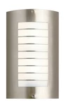 Kichler 6048NI Newport 2-LIGHT 15.25" Large Outdoor Wall Brushed Nickel. Fixed Price $229.99.