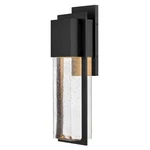 Lark Alex Light Outdoor Large Wall Mount Lantern, Bk/seed 82015BK-LL. Fixed Price $339.99.