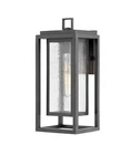Hinkley 1004OZ Republic Medium Outdoor Wall-mount Lantern, Oil Rubbed Bronze. Fixed Price $200.00.
