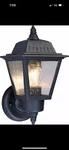 Volume Lighting V8520 10.5"H Outdoor Wall Sconce. Fixed Price $29.50.