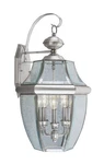 Livex Lighting 2351-91 Monterey Outdoor Wall Brushed Nickel. Fixed Price $335.96.